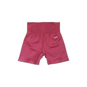 Aybl pink biker shorts